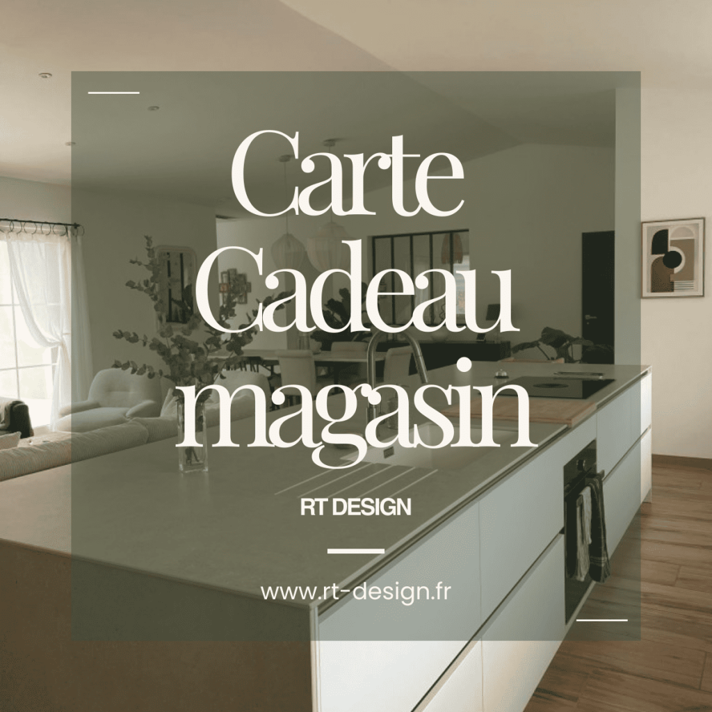 carte cadeau rt design magasin