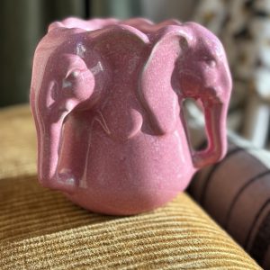 vase éléphant